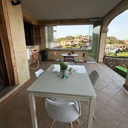 Pittulongu - Vista Mare Con Piscina-parcheggio Villa Olbia