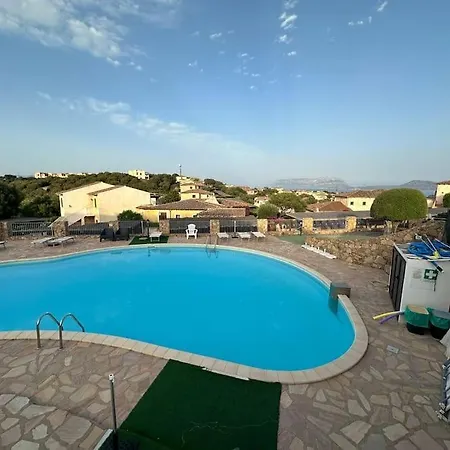 Pittulongu - Vista Mare Con Piscina-parcheggio Olbia