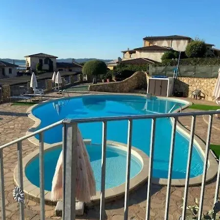 Pittulongu - Vista Mare Con Piscina-parcheggio Villa