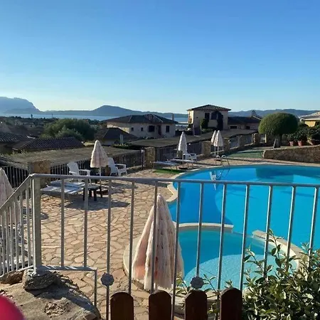 Pittulongu - Vista Mare Con Piscina-parcheggio Villa